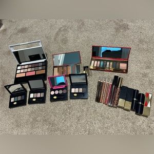 Estée Lauder Eye Shadow/Lipstick/Lip Gloss/Lip Pencil/ Eye Liner Bundle